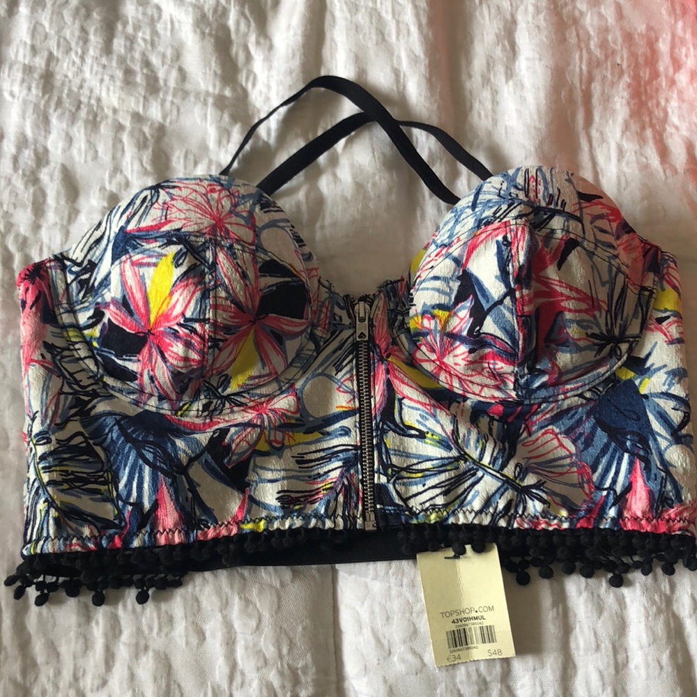 Topshop crop top 👚